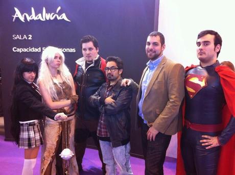 Presentación del Cinefan de Úbeda en Fitur 2015