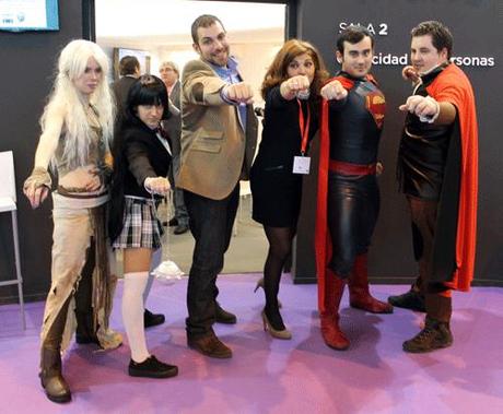 Presentación del Cinefan de Úbeda en Fitur 2015