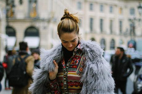 Fashion Weeks: The best of the PFW 2015 (Street Style)