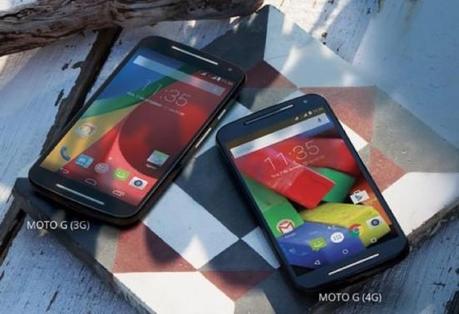 El nuevo Motorola Moto G 4G es lanzado en Brasil