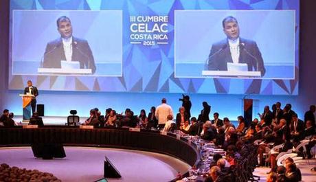 Correa en Celac: “Separados no somos nada” [+ video discurso íntegro]