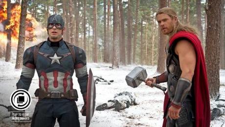 Nuevas imágenes de “The Avengers: Age of Ultron” (Los Vengadores: La Era de Ultrón)