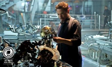 Nuevas imágenes de “The Avengers: Age of Ultron” (Los Vengadores: La Era de Ultrón)