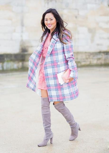 Ponte las Botas (y cuanto más altas, mejor)! Adding a coat is always a good idea.