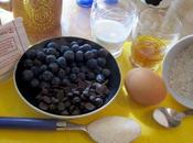 Magdalenas integrales arándanos chocolate