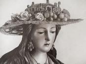 Iconografía Pastora Cantillana: Dibujo grafito