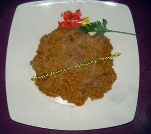 Paella especial de mijo (Panicum miliaceum) mijo27