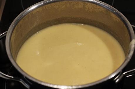Crema de puerros