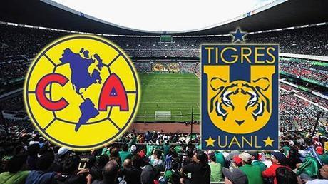 Seguir en vivo América vs Tigres jornada 4 futbol mexicano