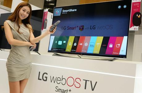 LG presentó su nueva plataforma webOS 2.0