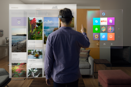 Las nuevas gafas de realidad aumentada y realidad virtual de Microsoft; la gran sorpresa.