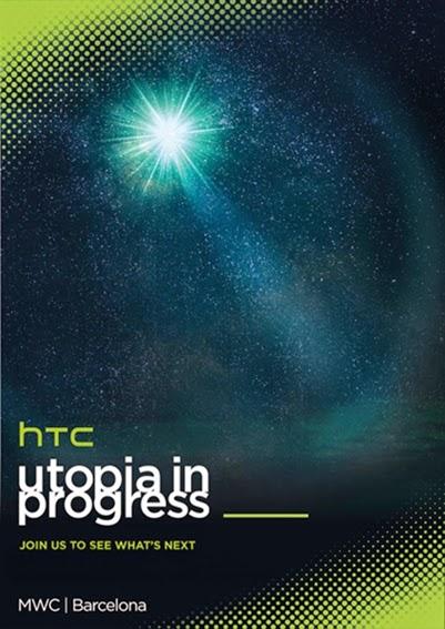 HTC planea realizar un evento antes del MWC 2015.