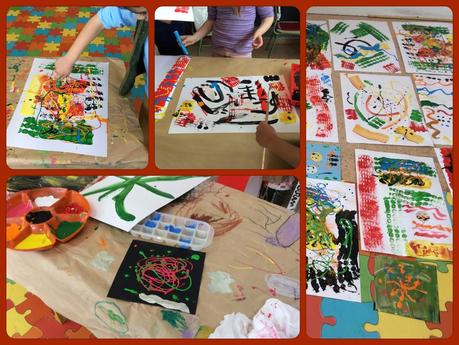 Arte abstracto  primaria