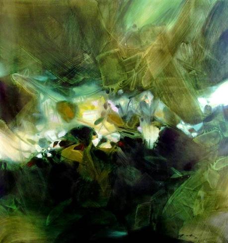 Chu-Teh-Chun y su romanticismo abstracto