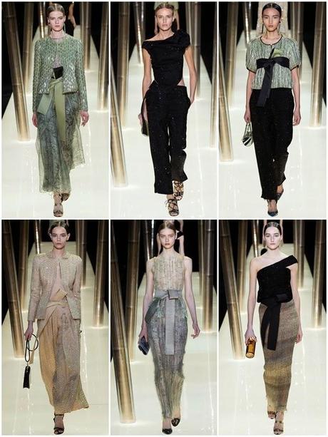 Haute Couture SS15: Armani Privé