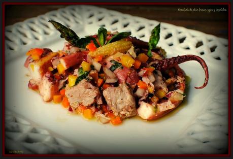 ensalada de atún fresco rejos y vegetales tererecetas 05