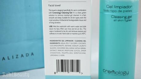 rubibeauty review opinion cremology gel limpiador rutina facial personalizada ingredientes