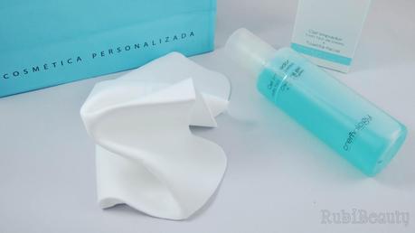 rubibeauty review opinion cremology gel limpiador rutina facial personalizada