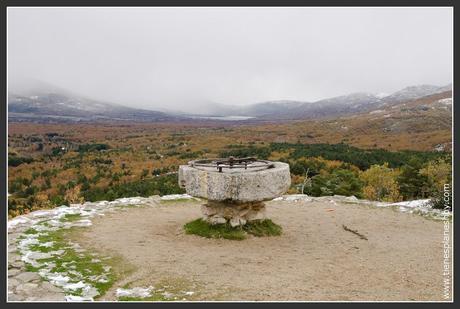 Rascafría Mirador de los Robledos