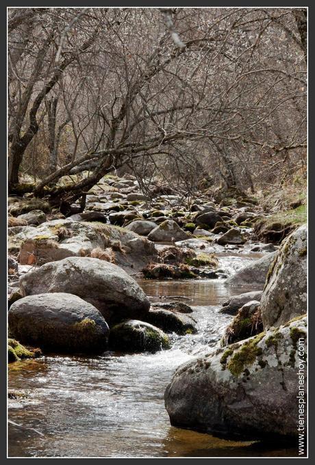 Cascadas del Purgatorio Rascafría