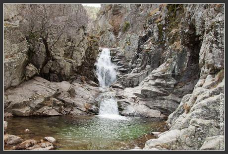 Cascadas del Purgatorio Rascafría