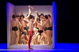 Gianni Versace para Ballet for life de Maurice Béjart.