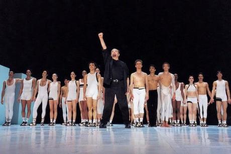 Gianni Versace para Ballet for life de Maurice Béjart.