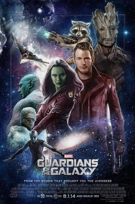 Review - Guardianes de la Galaxia