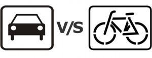 Coche VS Bicicleta