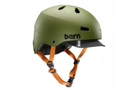 Casco Bern Macon Verde mate: el casco de camuflaje para tus escapadas cicloturistas