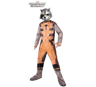 Disfraz Rocket Raccoon Classic para Niño de 5 a 7 años - 620000-M-RU 0