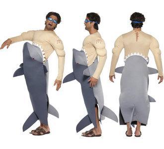 Disfraz Hombre devorado por Tiburón para Hombre - 36378SM 0