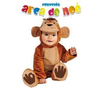 Disfraz de Chimpy para niños de 1 a 2 años - S8321-T-RU 0