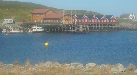 Mehamn Vandrerhjem, el albergue de esta localidad