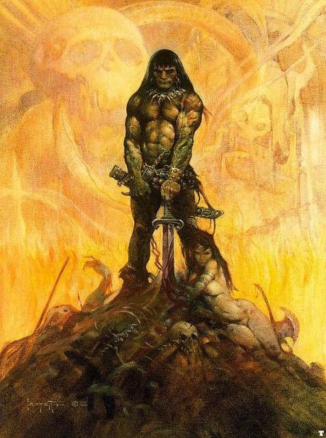 Conan Frank Frazetta