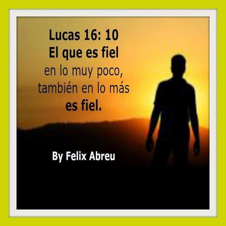 Escudriñemos nuestro corazón para conocer si somos dignos de Su confianza.