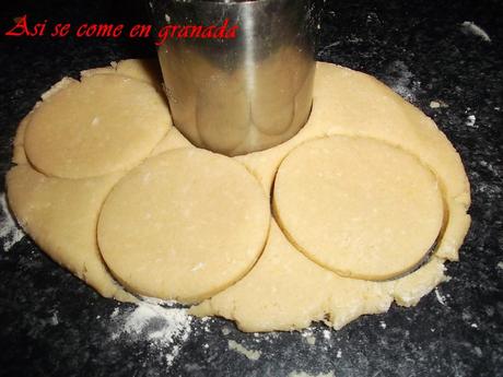 Tortas de coco Tortas de coco