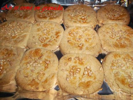 Tortas de coco Tortas de coco