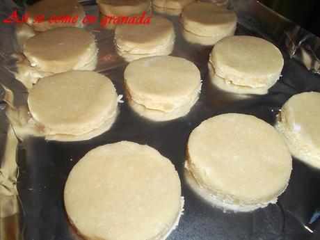 Tortas de coco Tortas de coco