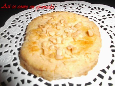 Tortas de coco Tortas de coco