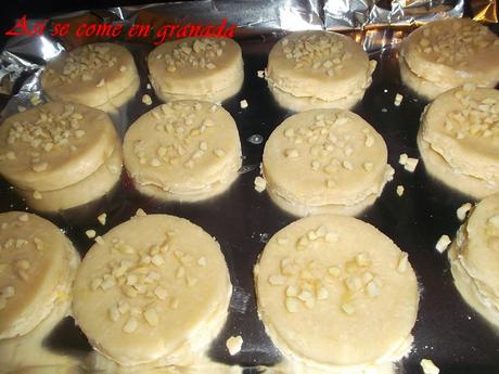 Tortas de coco Tortas de coco