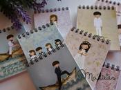 Libretas detalle para invitados