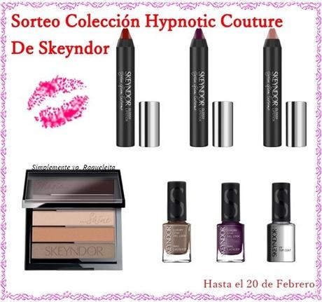 Sorteo Colección Hypnotic Couture de Skeyndor