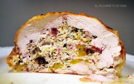 POLLO RELLENO POLLO RELLENO