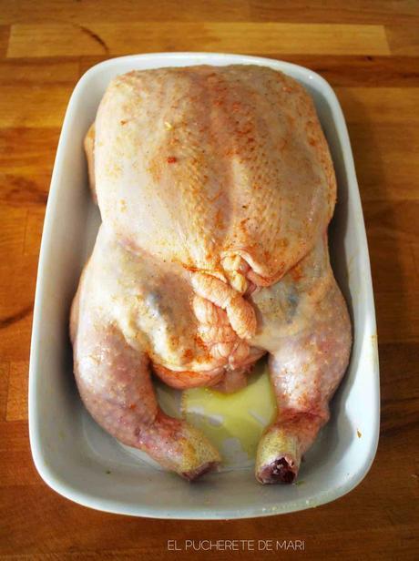 POLLO RELLENO POLLO RELLENO