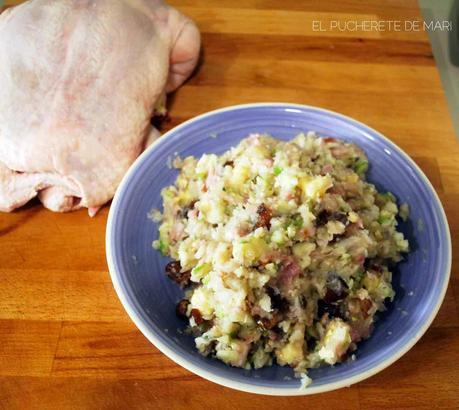 POLLO RELLENO POLLO RELLENO