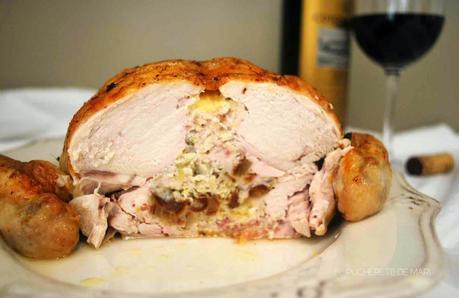 POLLO RELLENO POLLO RELLENO