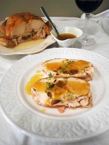 POLLO RELLENO POLLO RELLENO