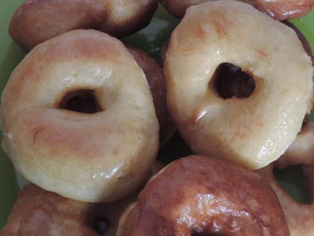 DONUTS CASEROS
