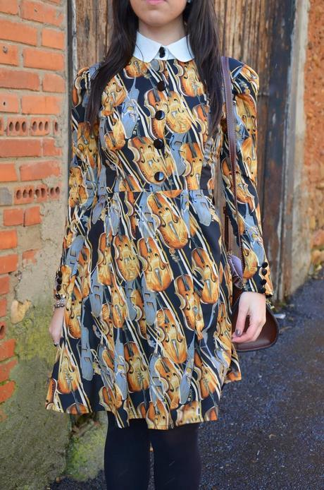 Violin dress!!! Violin dress!!!